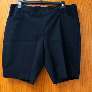 Spandex nylon blend shorts